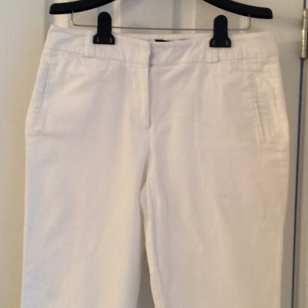 Cropped Short Pants